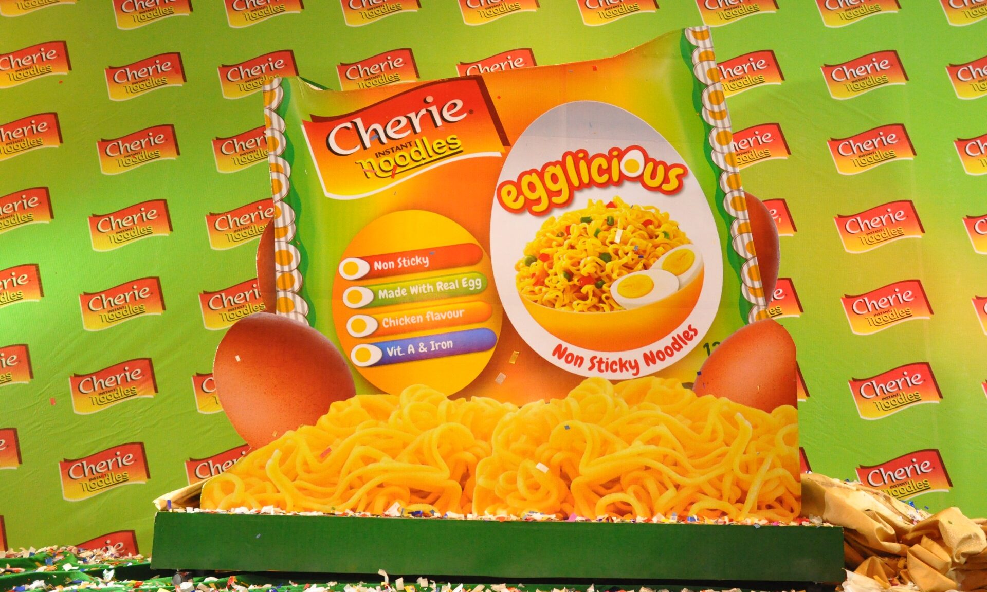 Cherie noodles launch