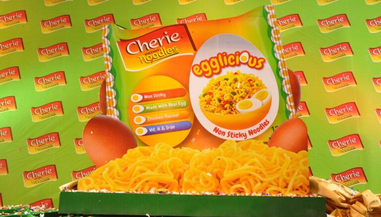 Cherie noodles launch