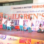 children dancing on stage
