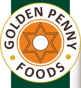 Golden penny logo